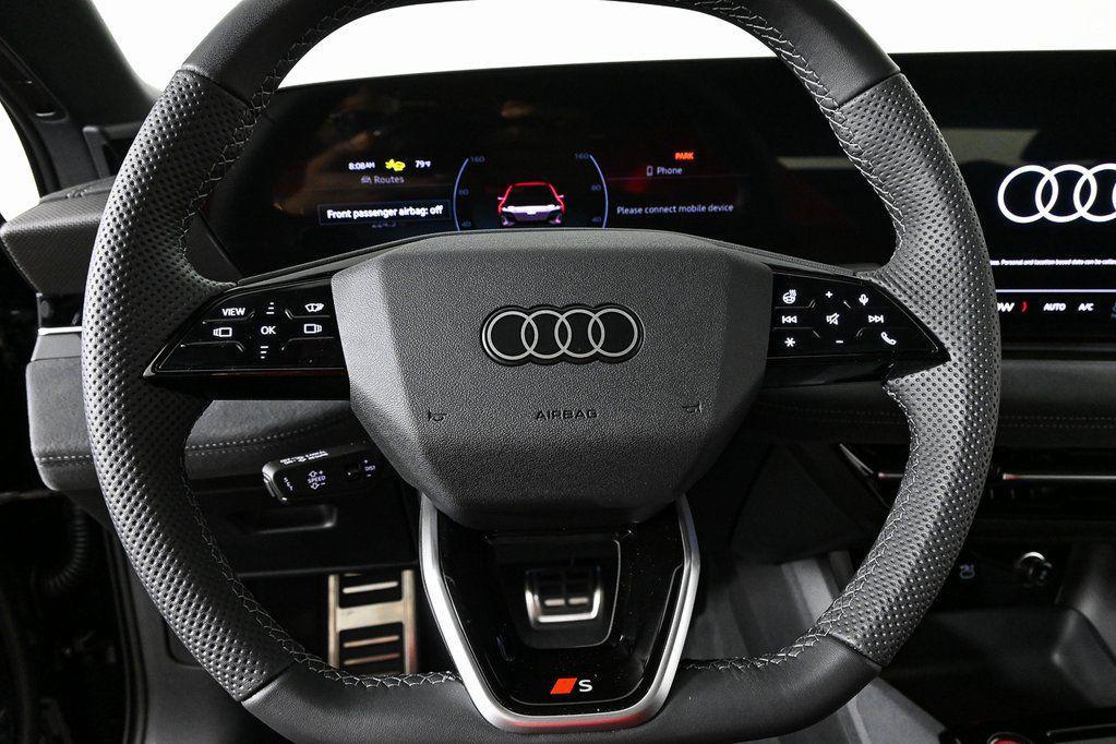 new 2025 Audi S6 e-tron car, priced at $87,600