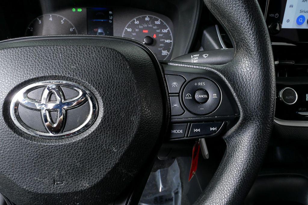used 2023 Toyota Corolla car, priced at $17,995