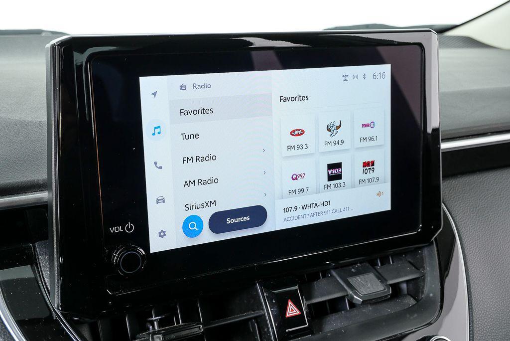 used 2023 Toyota Corolla car, priced at $17,995