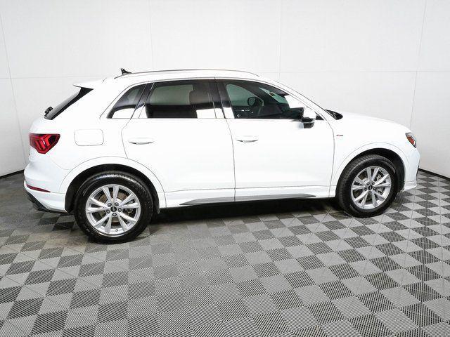 used 2024 Audi Q3 car, priced at $30,794