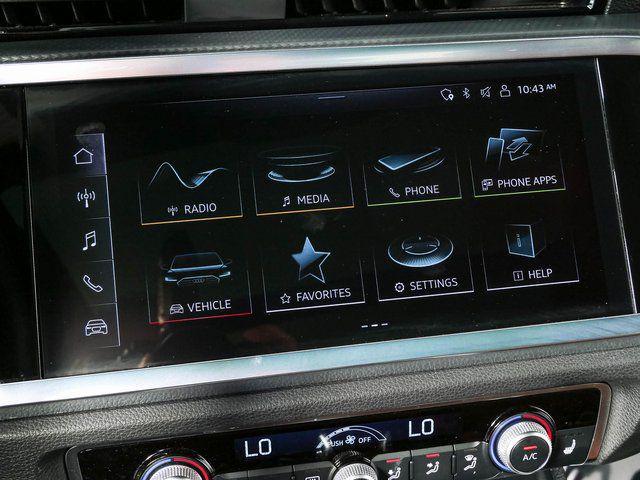 used 2024 Audi Q3 car, priced at $30,794