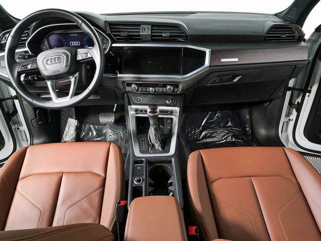 used 2024 Audi Q3 car, priced at $30,794