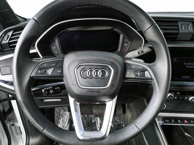 used 2024 Audi Q3 car, priced at $30,794
