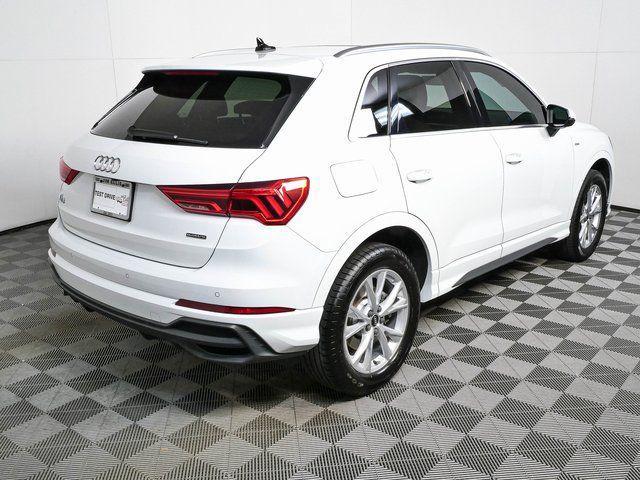 used 2024 Audi Q3 car, priced at $30,794