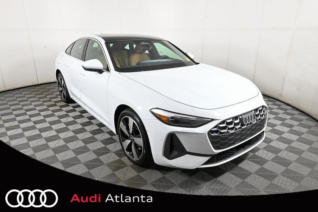 new 2025 Audi A5 car, priced at $49,343