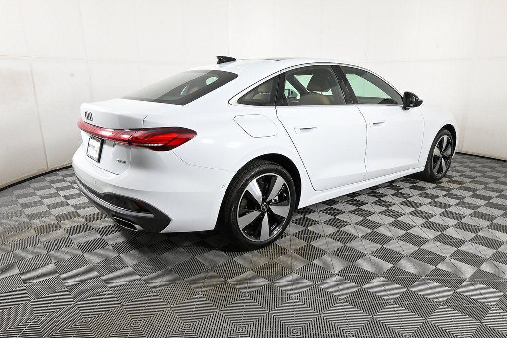 new 2025 Audi A5 car, priced at $49,343