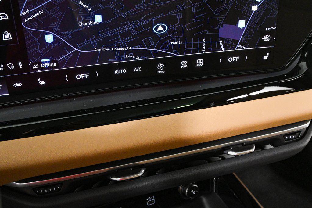 new 2025 Audi A5 car, priced at $49,343