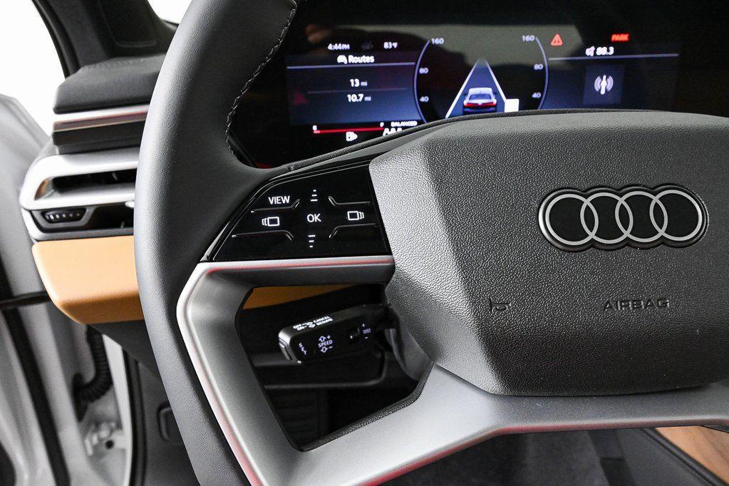 new 2025 Audi A5 car, priced at $49,343