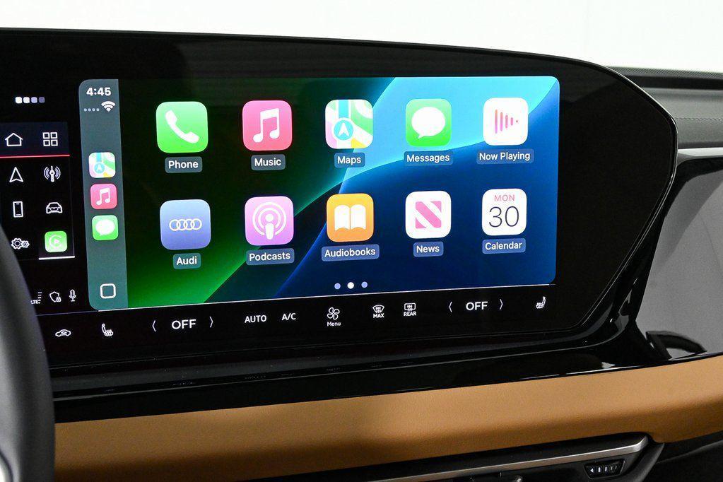 new 2025 Audi A5 car, priced at $49,343