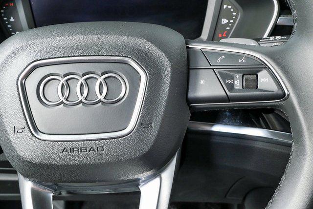 used 2025 Audi Q3 car, priced at $34,495