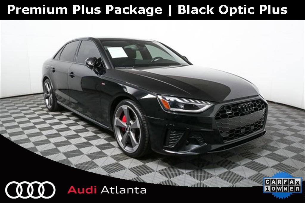 used 2023 Audi A4 car, priced at $32,500