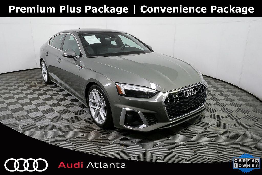 used 2023 Audi A5 Sportback car, priced at $33,400