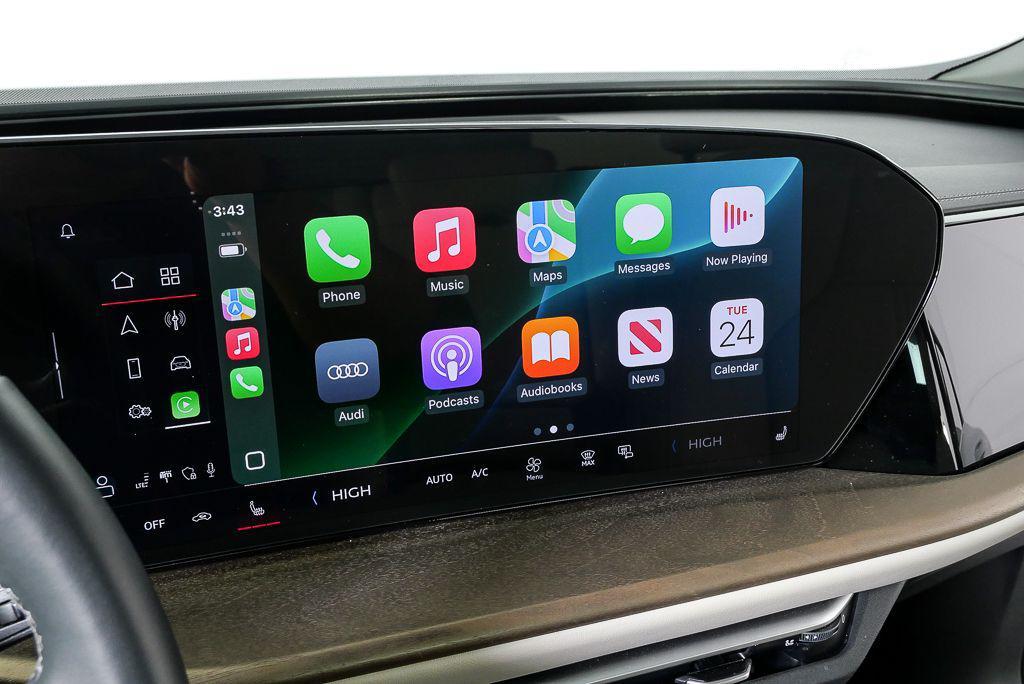 used 2025 Audi Q5 car, priced at $46,895