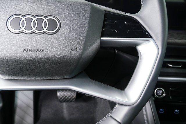 new 2025 Audi Q5 car, priced at $54,464