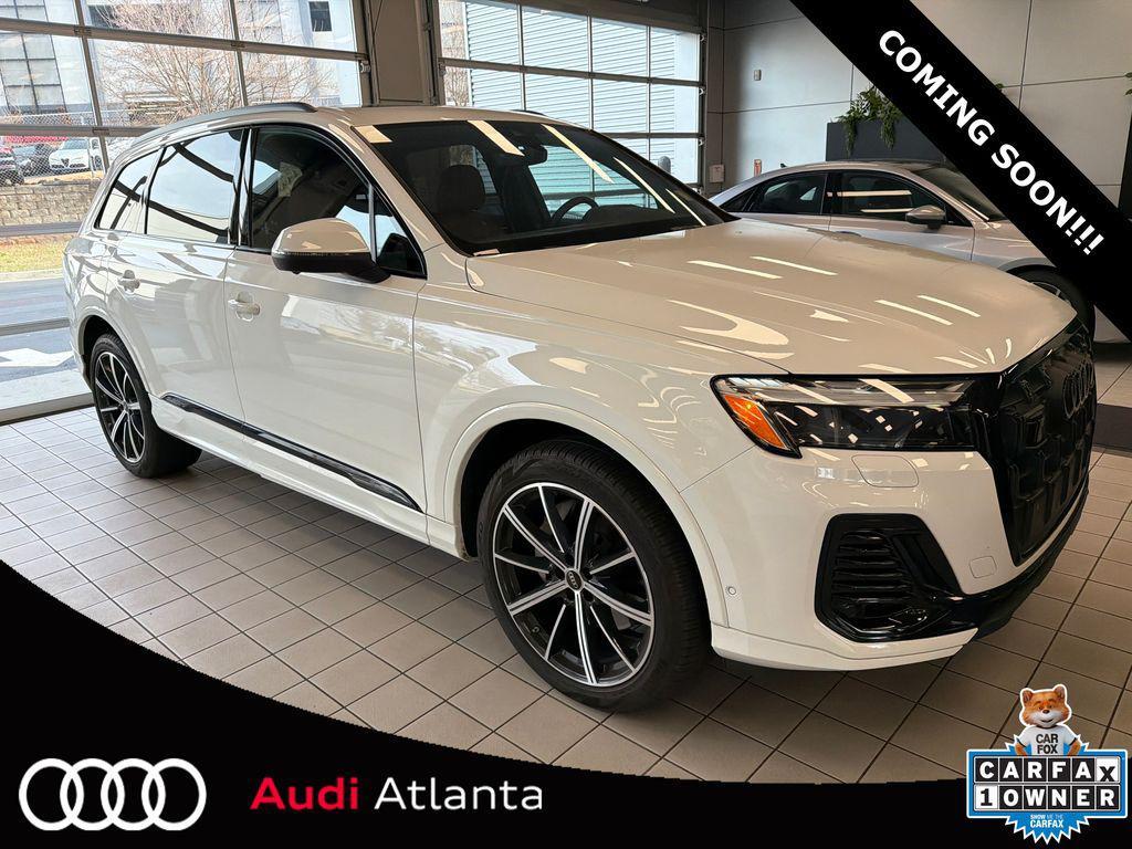 used 2025 Audi Q7 car, priced at $44,995