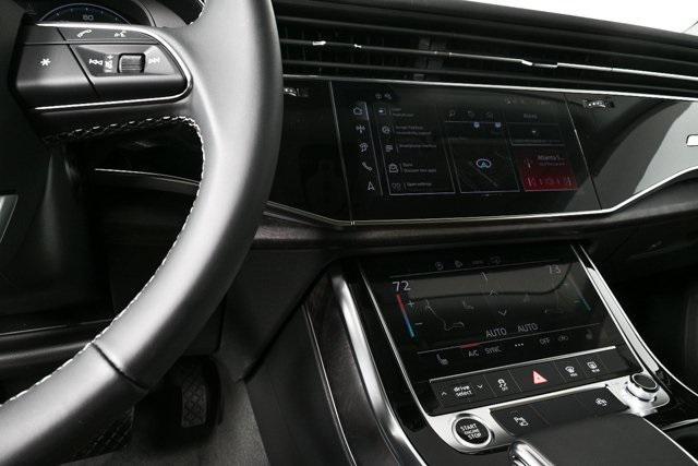 new 2025 Audi Q8 car, priced at $73,019