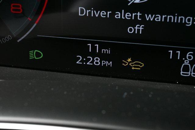 new 2025 Audi Q8 car, priced at $73,019