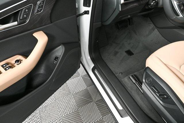 new 2025 Audi Q8 car, priced at $73,019
