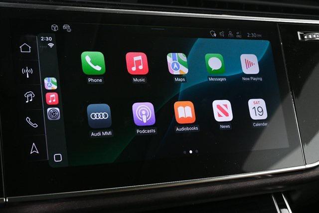 new 2025 Audi Q8 car, priced at $73,019