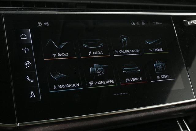 new 2025 Audi Q8 car, priced at $73,019