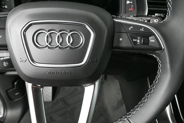 new 2025 Audi Q8 car, priced at $73,019