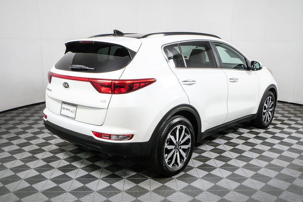 used 2018 Kia Sportage car, priced at $12,495