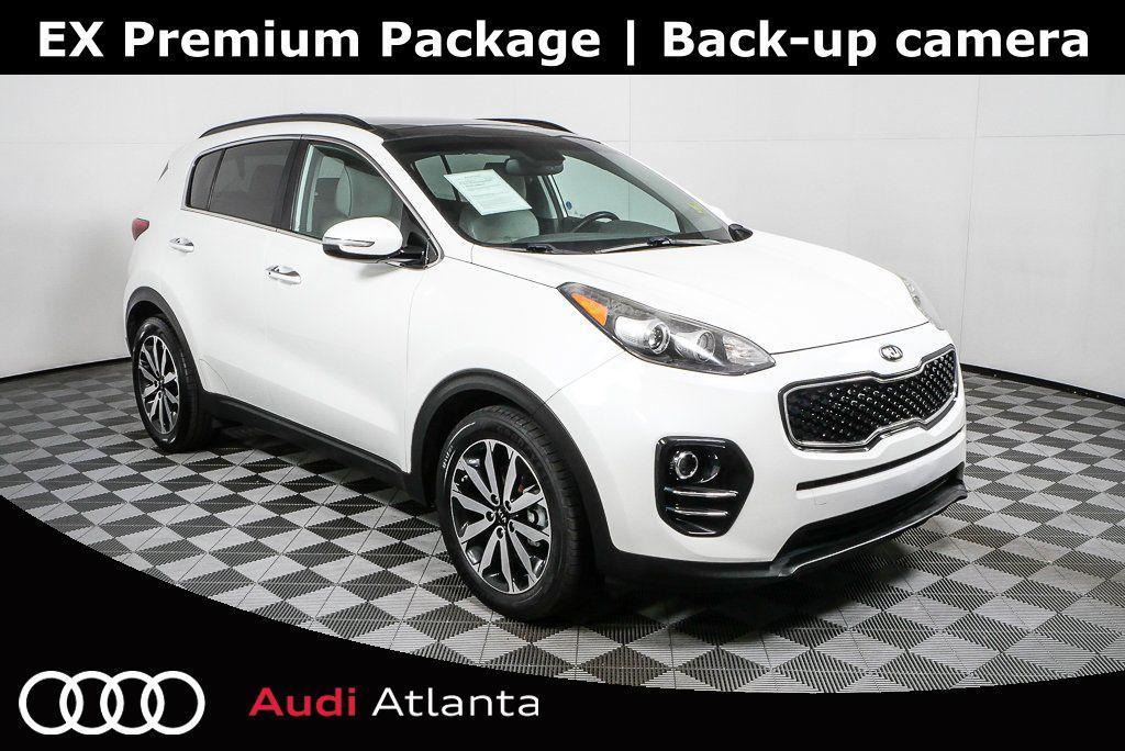used 2018 Kia Sportage car, priced at $12,495