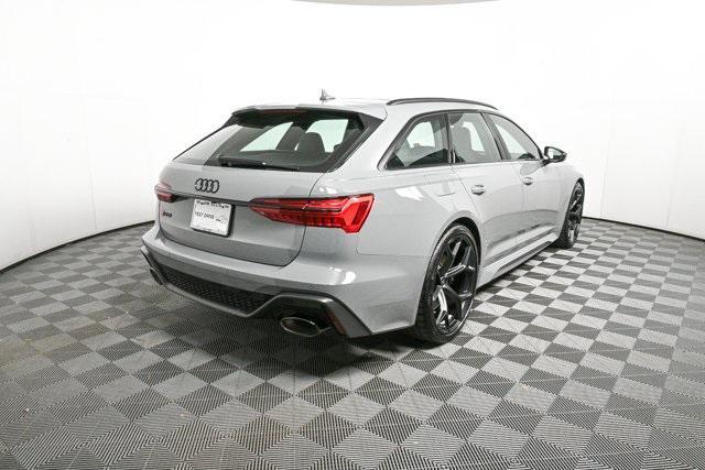 new 2026 Audi RS 6 Avant car, priced at $152,995