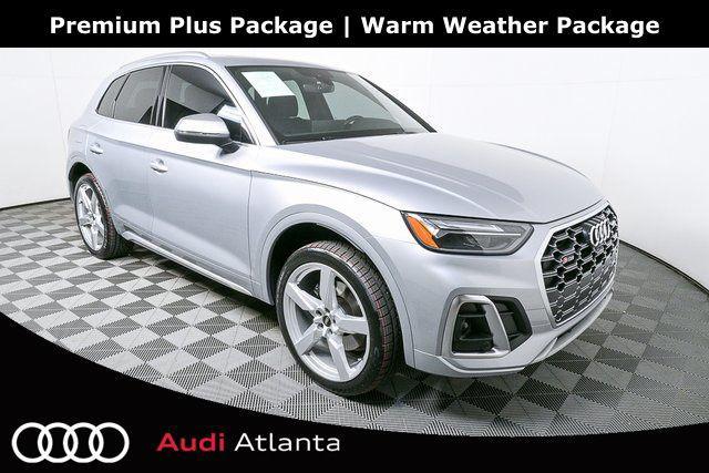 used 2023 Audi SQ5 car, priced at $40,995