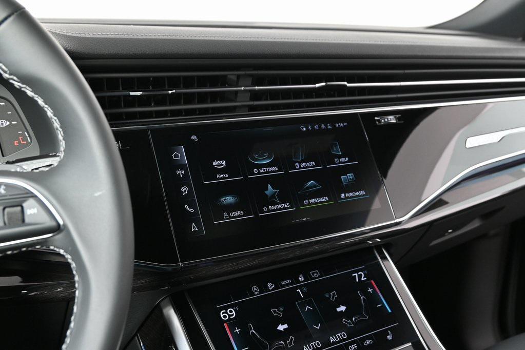 new 2026 Audi Q8 car, priced at $76,760