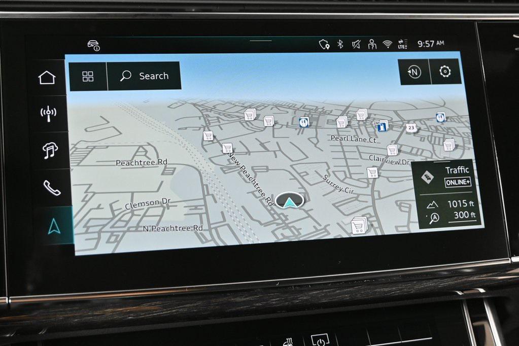 new 2026 Audi Q8 car, priced at $76,760