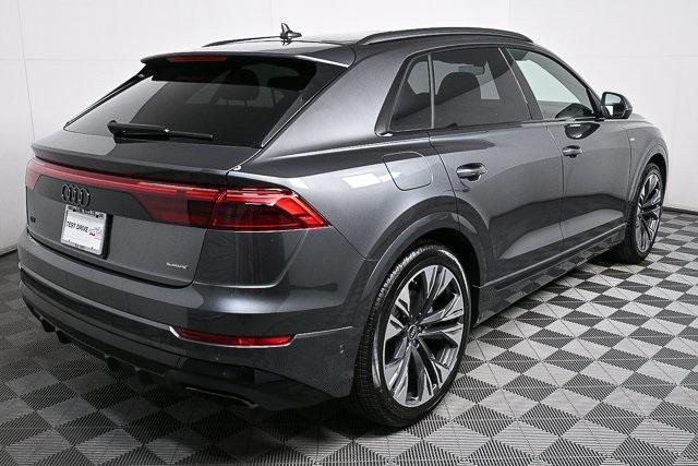new 2025 Audi Q8 car, priced at $78,228