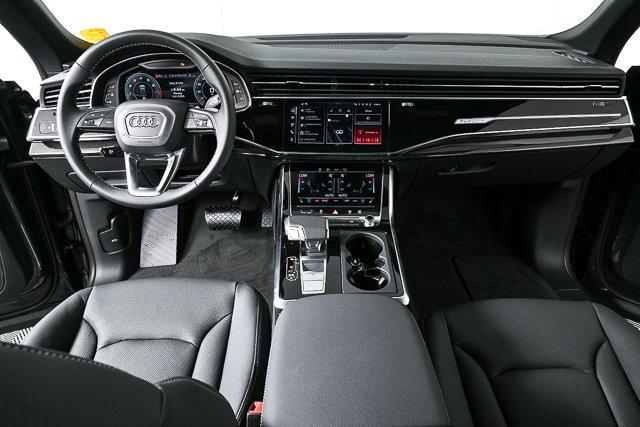 new 2025 Audi Q8 car, priced at $78,228