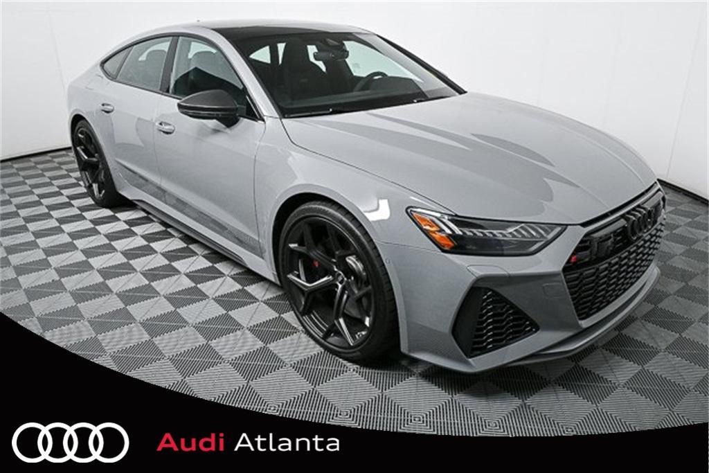 new 2025 Audi RS 7 car, priced at $147,895