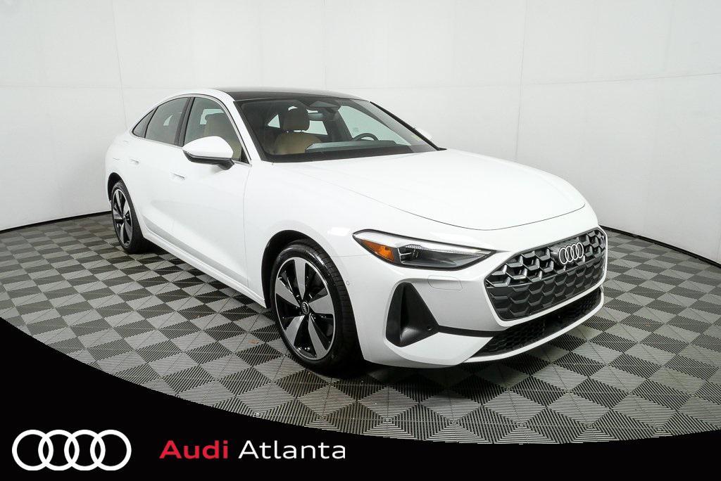 new 2025 Audi A5 car, priced at $49,156
