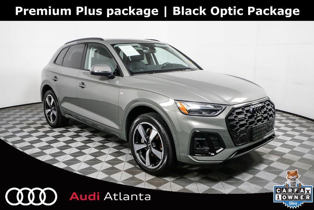 used 2023 Audi Q5 car, priced at $28,500