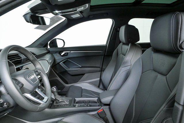 used 2025 Audi Q3 car, priced at $35,000