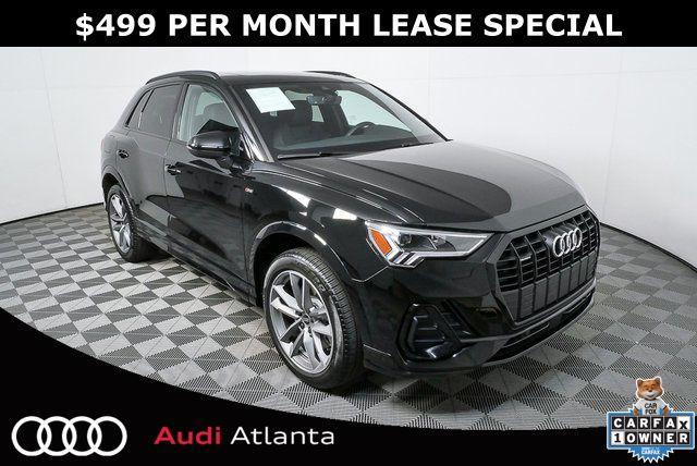 used 2025 Audi Q3 car, priced at $35,000