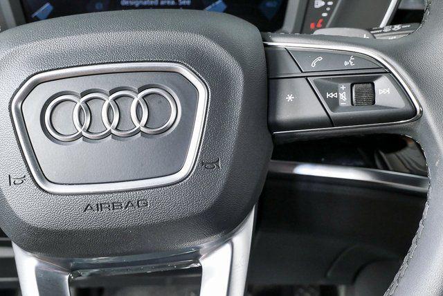 used 2025 Audi Q3 car, priced at $35,000