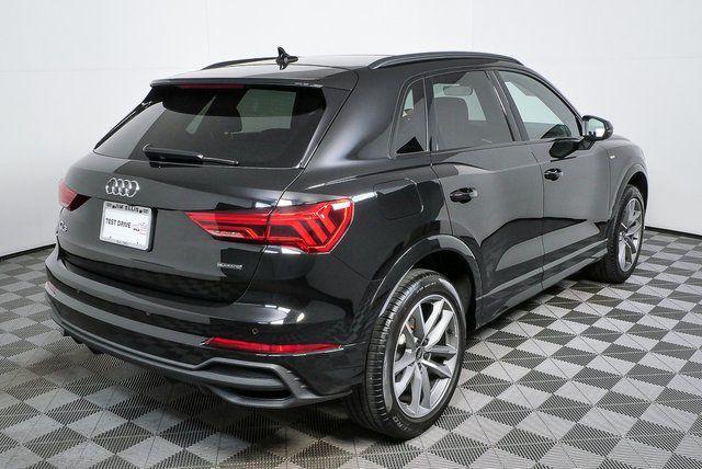 used 2025 Audi Q3 car, priced at $35,000