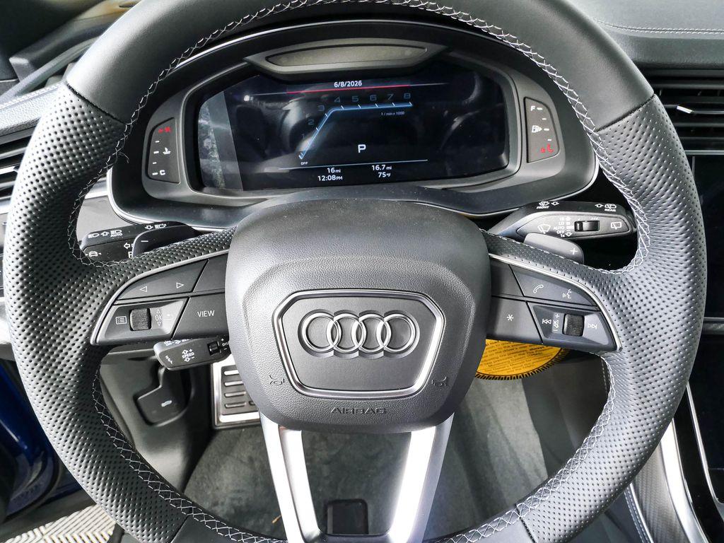new 2026 Audi SQ8 car, priced at $130,404