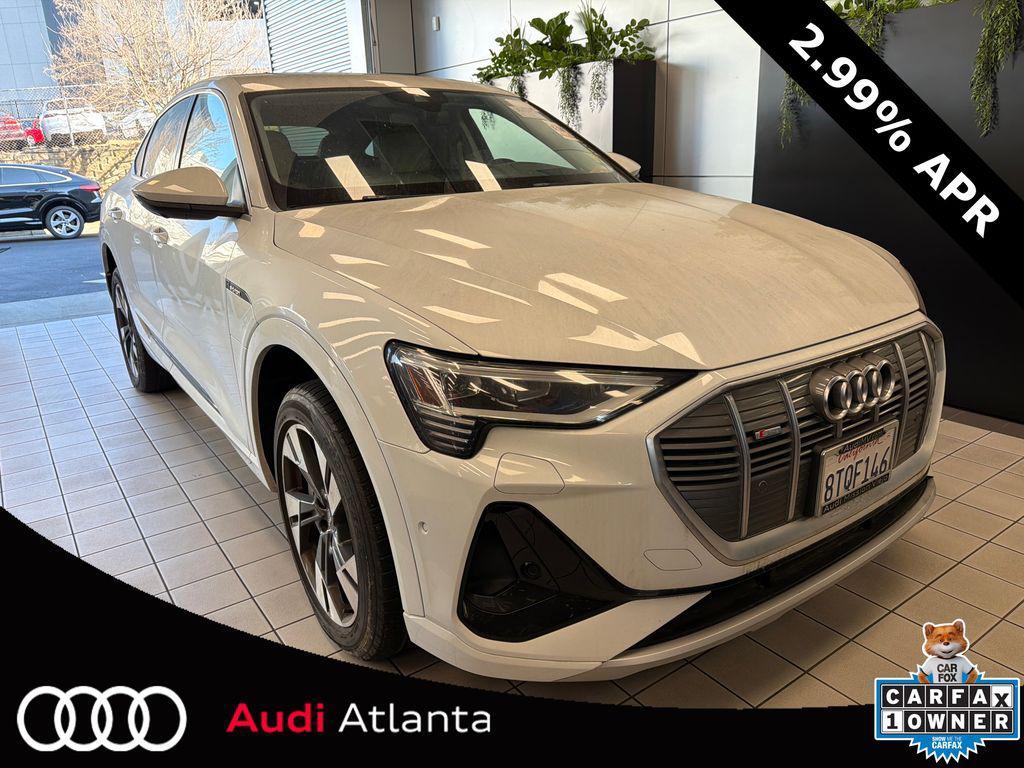 used 2021 Audi e-tron Sportback car, priced at $28,950