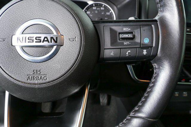 used 2021 Nissan Rogue car, priced at $21,995