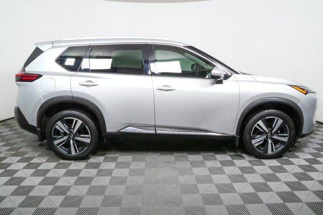 used 2021 Nissan Rogue car, priced at $21,995