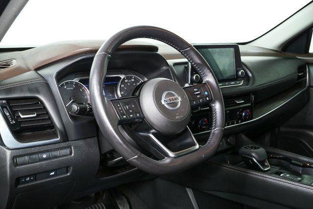 used 2021 Nissan Rogue car, priced at $21,995