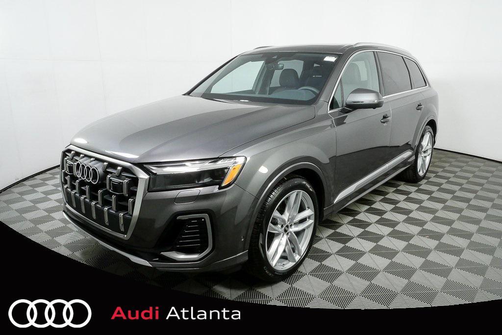 new 2025 Audi Q7 car, priced at $68,585
