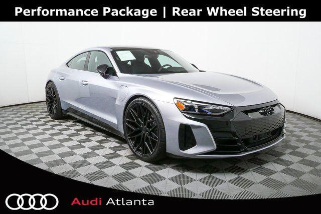 used 2022 Audi e-tron GT car, priced at $38,950