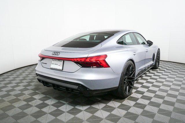 used 2022 Audi e-tron GT car, priced at $38,950