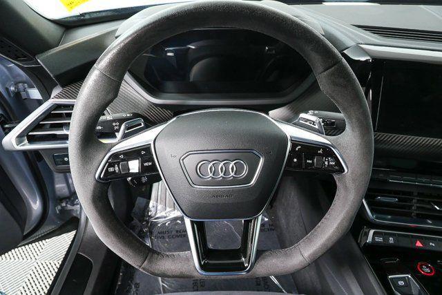 used 2022 Audi e-tron GT car, priced at $38,950