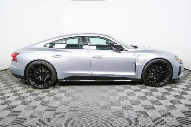 used 2022 Audi e-tron GT car, priced at $38,950